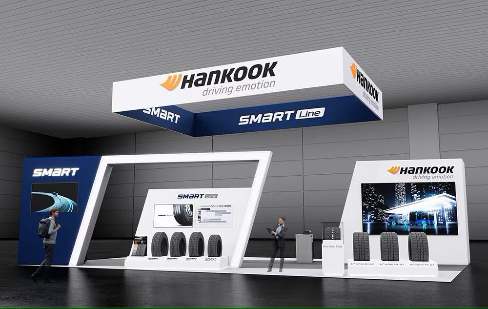 Hankook Tire Showcases New Smart Truck Tires and Tennessee TBR Plant Expansion at TMC 2025