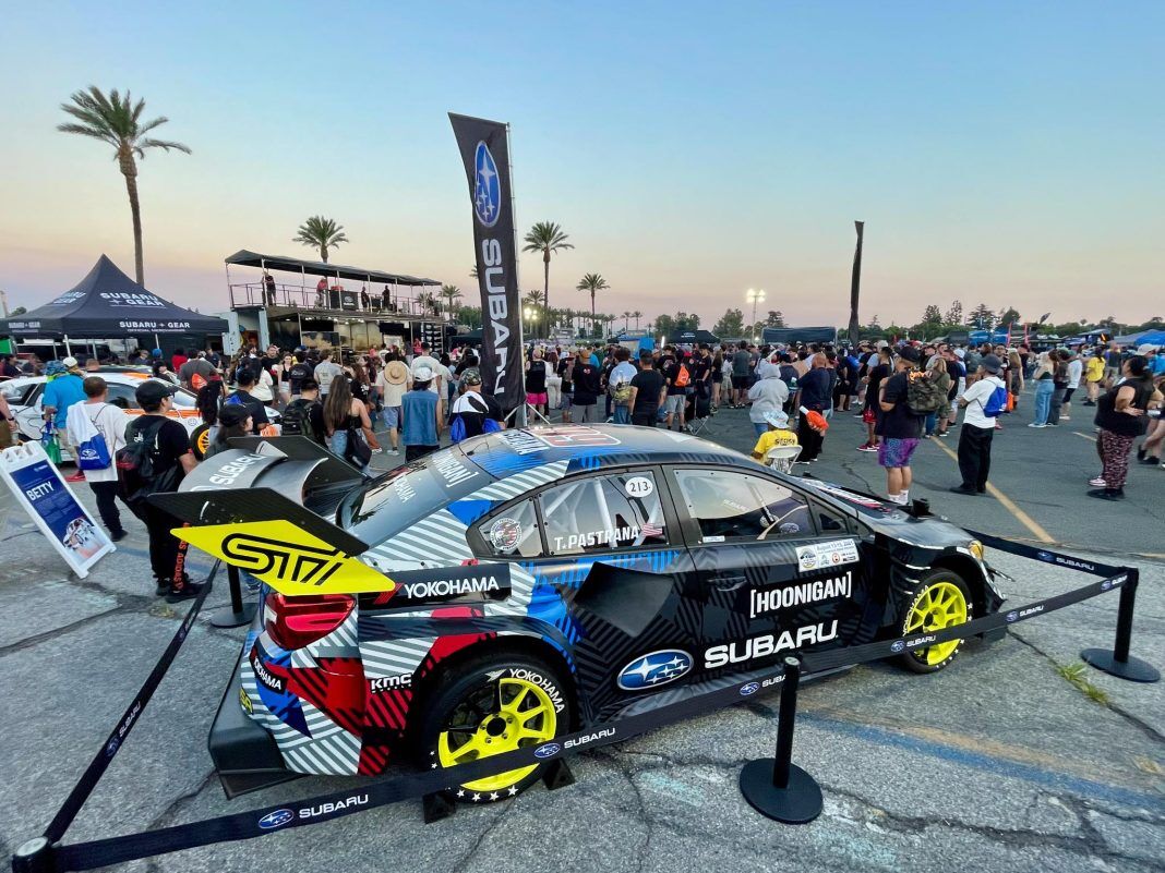 Subiefest 2025: Sunset, Speed, and Subaru Spirit at Santa Anita Park