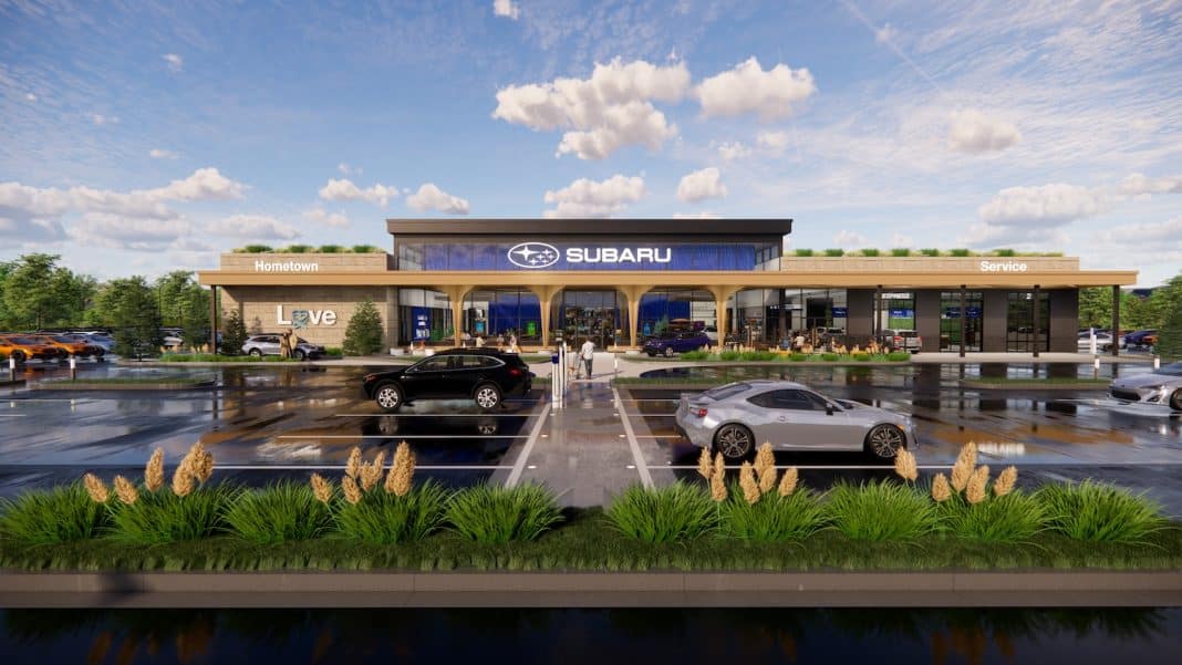 SUBARU INTRODUCES NEW IMMERSIVE FACILITY DESIGN TO TRANSFORM RETAILER NETWORK