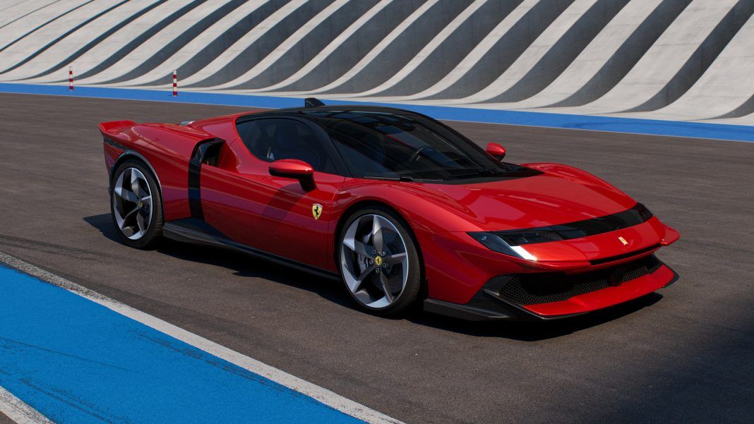 Ferrari Revives the Testarossa Name with 1,036-hp Hybrid Supercar