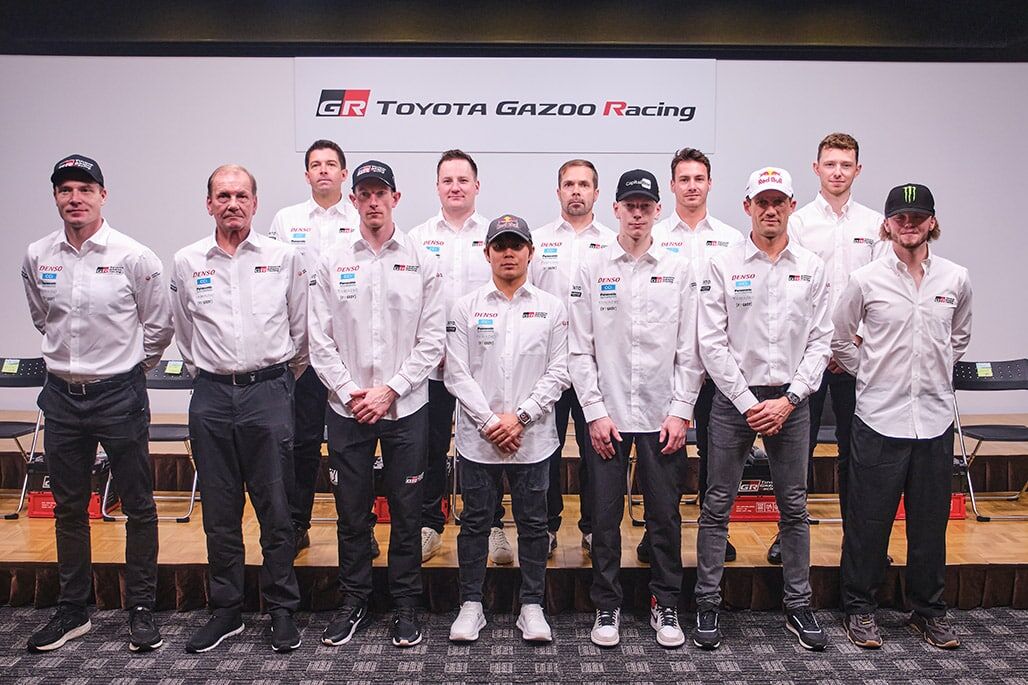 TOYOTA GAZOO Racing adds more proven young talent to WRC line-up for 2026