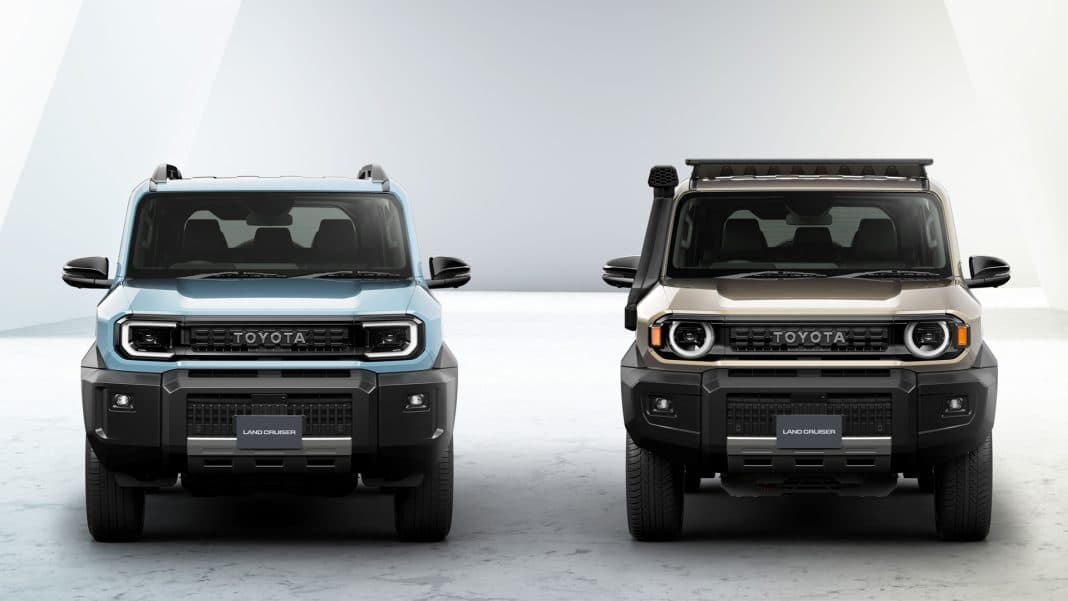 New Land Cruiser “FJ” Makes World Premiere