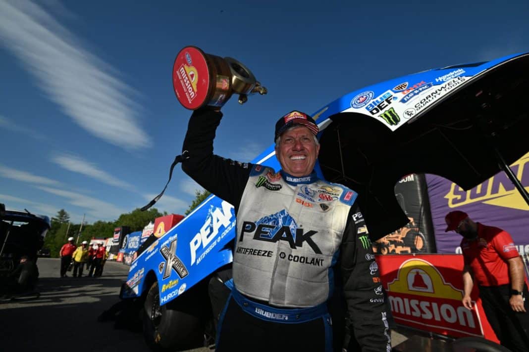 John Force Announces Retirement After Unparalleled NHRA Career
