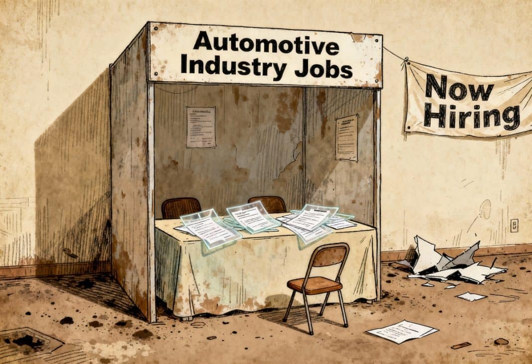 Ghost Jobs Are Spiking Across the Performance Aftermarket and Motorsports Industry, Leaving Builders, Tuners, and Creatives Stuck in Neutral