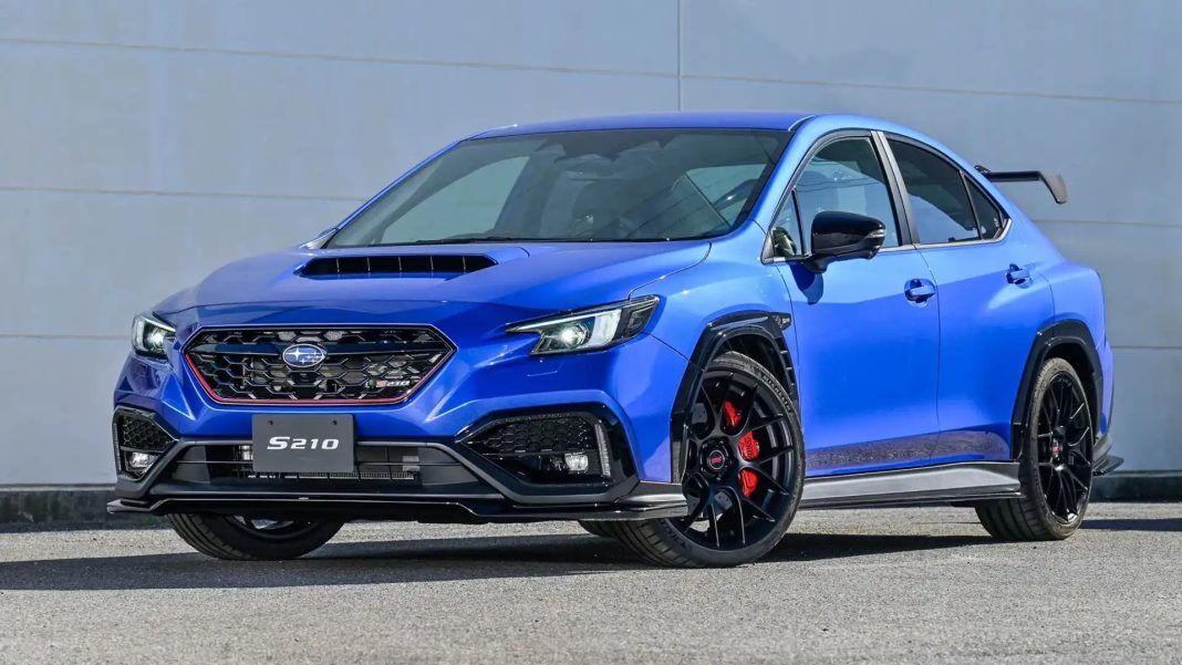 STI first Releases STI Complete Car “S210” Prototype in Japan