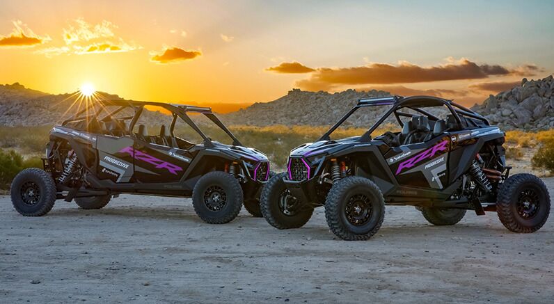 Polaris Unleashes The Limited-Edition RZR Pro R Race Replica