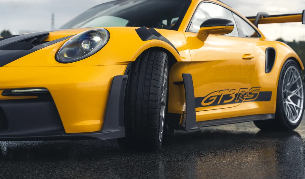 New Wet Tire from Porsche and Michelin Extends the Track Day Season