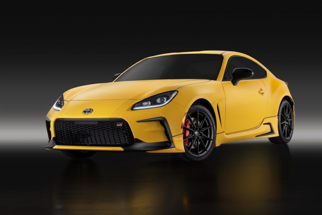 Toyota Brightens the City Streets with New GR86 Yuzu Edition