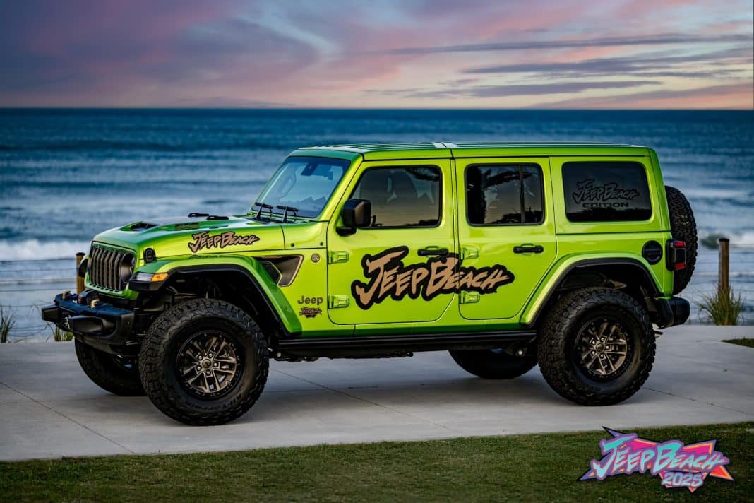 Midland Returns as Official Off-Road Communications Sponsor for Jeep Beach 2025