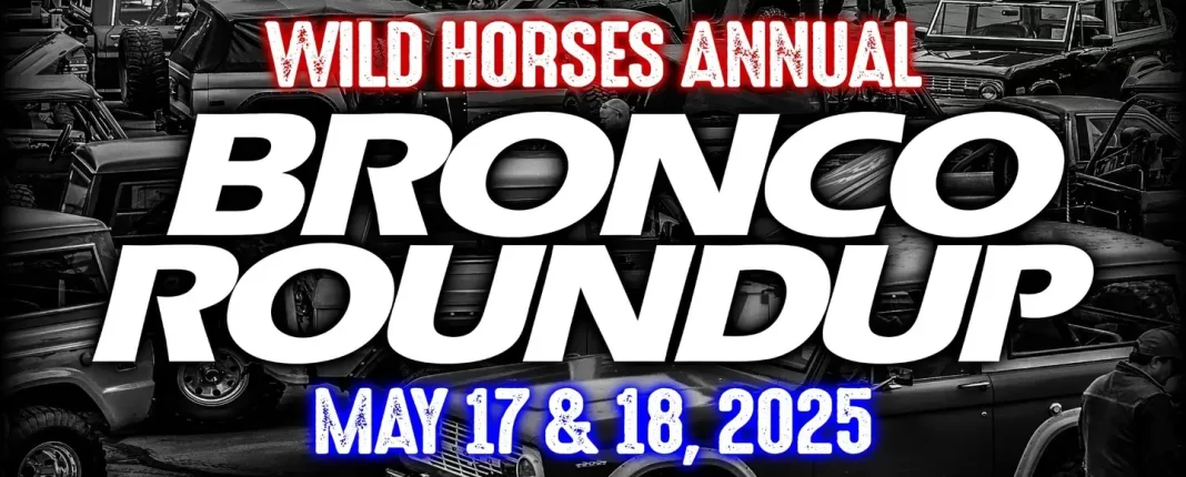 Wild Horses Bronco Round Up – May 17-18