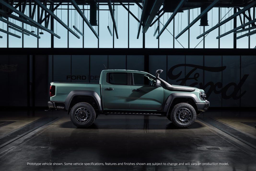 Ford Australia Ranger Super Duty Revealed: Sets New Heavy-Duty Benchmark | Mega Gallery