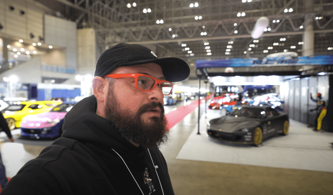 Dino DC Takes Us Around The 2025 Tokyo Auto Salon Dino DC Takes Us Around The 2025 Tokyo Auto Salon