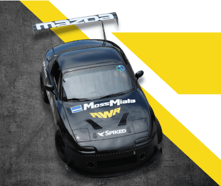 AWR 1990 – 2005 NA/NB Miata Front and Rear Sway Bar Complete Kit AWR 1990 – 2005 NA/NB Miata Front and Rear Sway Bar Complete Kit