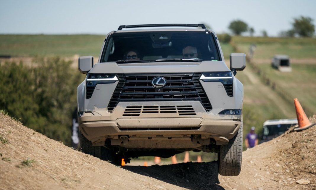 Lexus GX 550 Named SUV of Texas Lexus GX 550 Named SUV of Texas