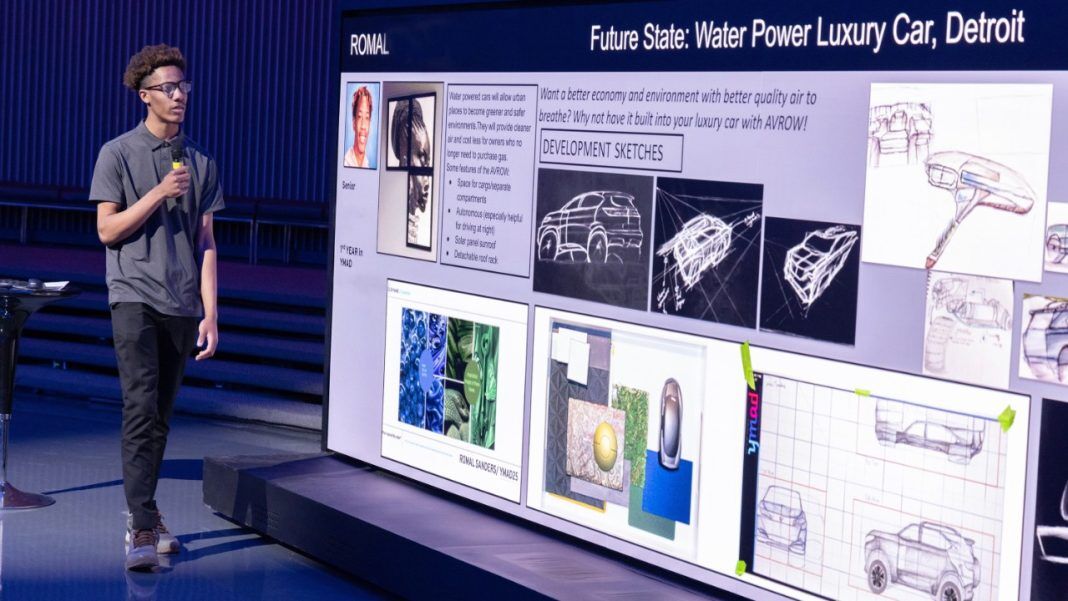 How GM inspires the next generation of automotive designers How GM inspires the next generation of automotive designers