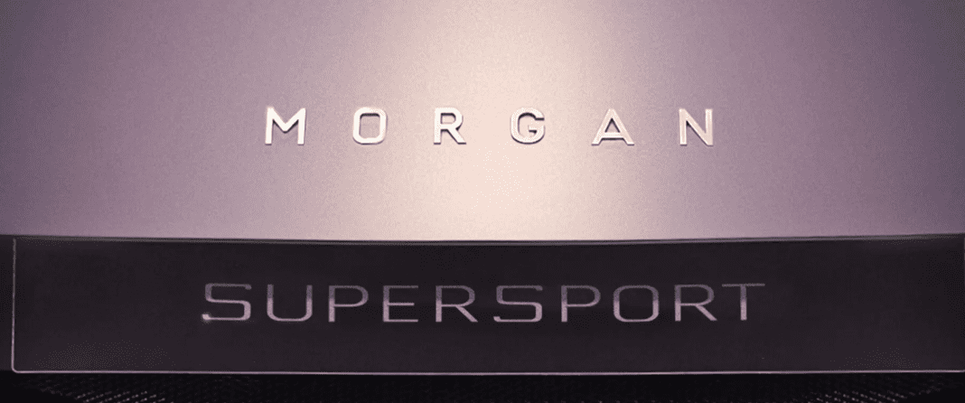 New Morgan Supersport set for 11th March live unveiling New Morgan Supersport set for 11th March live unveiling