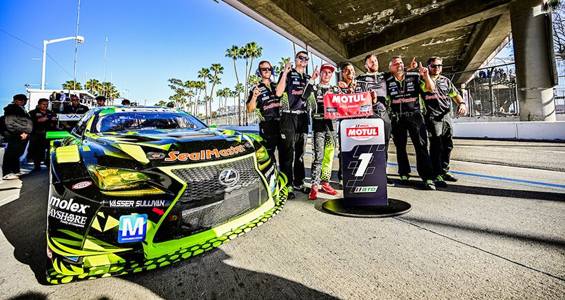 Vasser Sullivan’s Long Beach Success Continues Vasser Sullivan’s Long Beach Success Continues