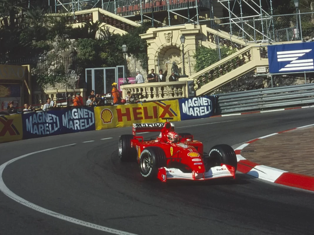 2001 Ferrari F2001 ‘The Schumacher Crown Jewel’ 2001 Ferrari F2001 ‘The Schumacher Crown Jewel’