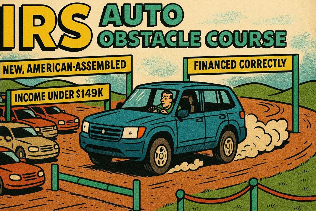 ‘One Big Beautiful Bill’ Promises a $10K Auto Loan Tax Break — But 97% of Owners Will See Zero Savings ‘One Big Beautiful Bill’ Promises a $10K Auto Loan Tax Break — But 97% of Owners Will See Zero Savings