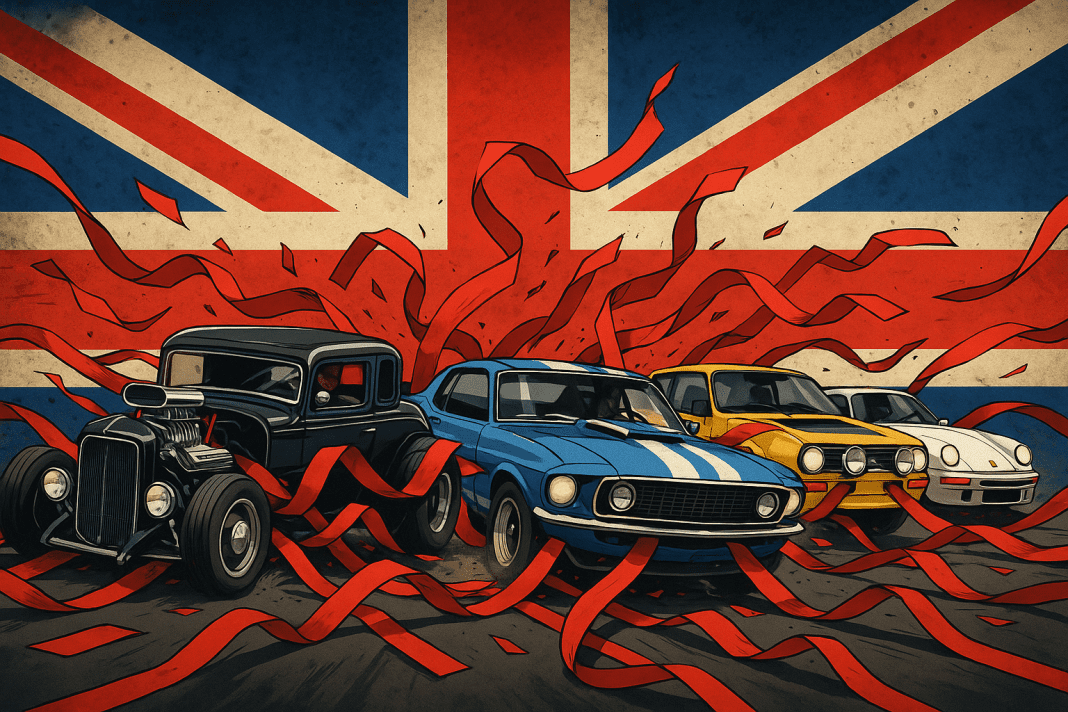 Is the DVLA handing car culture back to UK Car Enthusiasts? Is the DVLA handing car culture back to UK Car Enthusiasts?