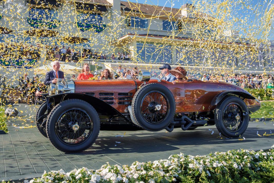 Torpedo-bodied Hispano-Suiza Named Best of Show at 74th Pebble Beach Concours d’Elegance Torpedo-bodied Hispano-Suiza Named Best of Show at 74th Pebble Beach Concours d’Elegance