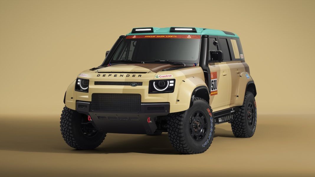 Defender Dakar D7X-R Revealed In All-New Competition Livery Ahead Of January 2026 Dakar Rally Debut Defender Dakar D7X-R Revealed In All-New Competition Livery Ahead Of January 2026 Dakar Rally Debut