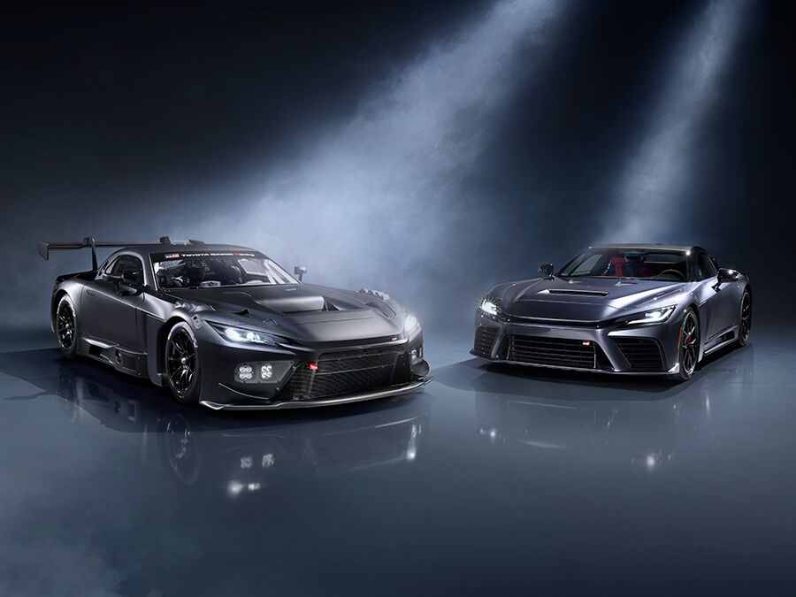 TOYOTA GAZOO Racing World Premieres GR GT & GR GT3 TOYOTA GAZOO Racing World Premieres GR GT & GR GT3