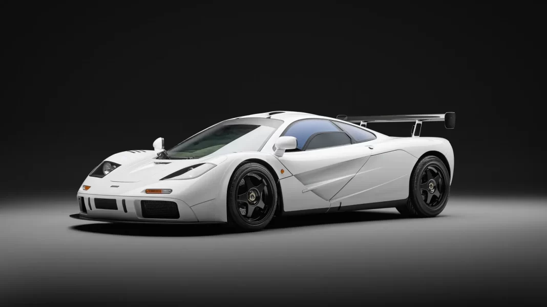 A $21 Million Icon: 1994 McLaren F1 Joins RM Sotheby’s Abu Dhabi Auction