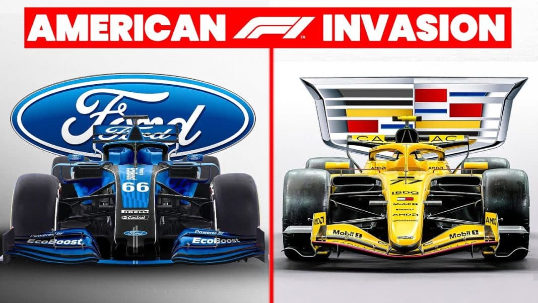 Ford’s Secret Red Bull Deal vs Cadillac’s $450M Gamble – The F1 Invasion Explained!