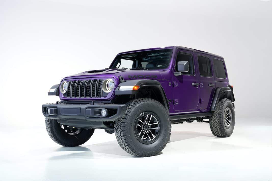 Jeep Airdrops First of 12 Monthly Wrangler Special Editions in Yearlong Celebration to Mark 85 Years of Off-road Domination