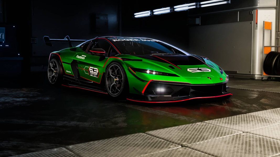 Lamborghini Temerario Super Trofeo unveiled at World Finals