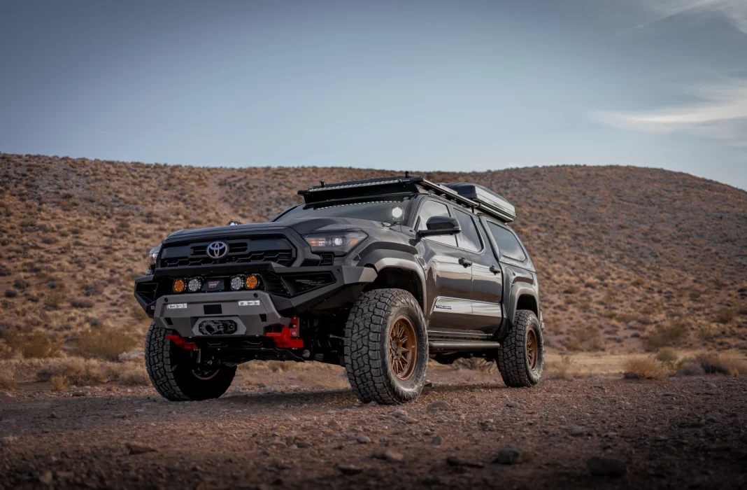 The all-new 2024 Toyota Tacoma gets the ARB Treatment
