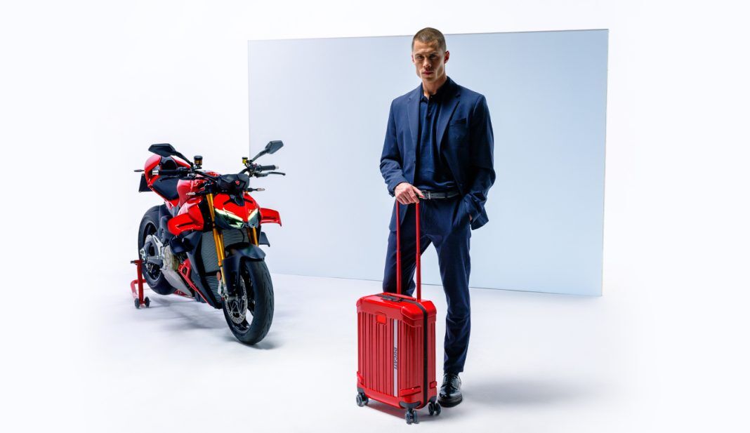 Ducati and Piquadro Together for a Partnership in the Name of Innovation and Design