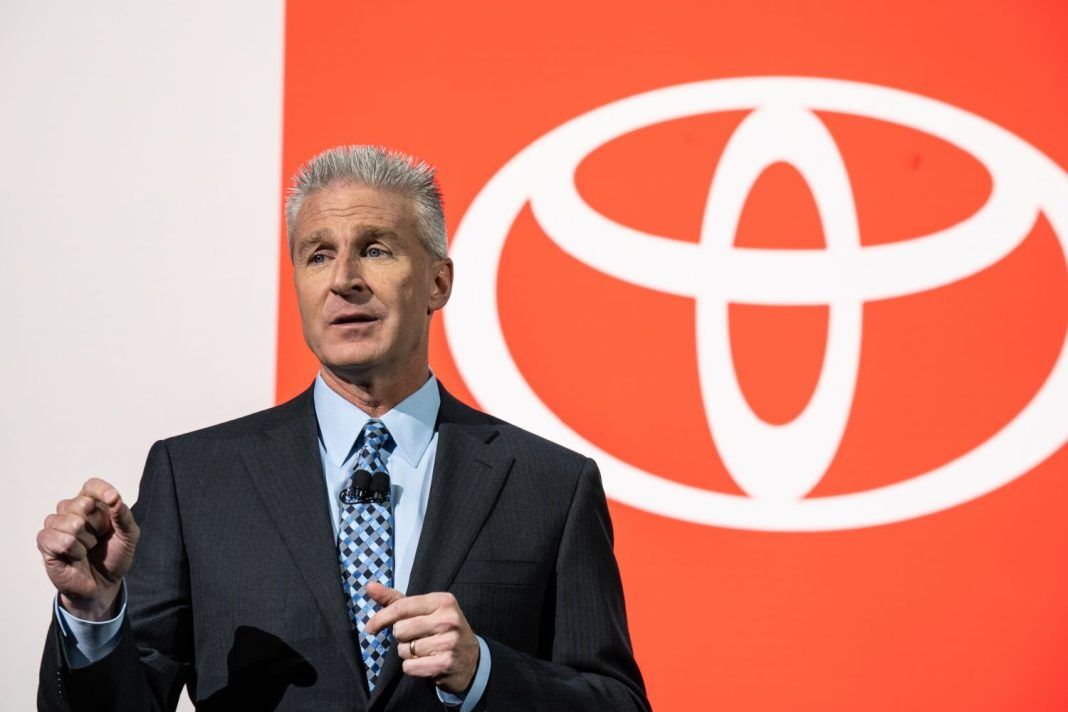 Jack Hollis Retires as COO of Toyota Motor North America