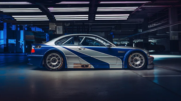 Gaming Icon Becomes Reality BMW M3 GTR from Need for Speed