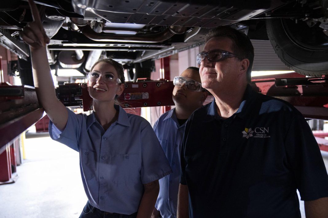 Carroll Shelby Foundation Partners with the College of Southern Nevada to Provide Scholarships