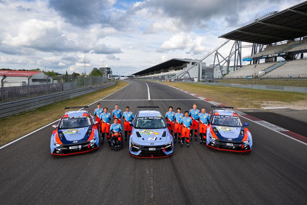 Hyundai Motor Gears Up for 10th Year at the Nürburgring 24 Hours, Sets Sights on 5th Consecutive TCR Class Victory