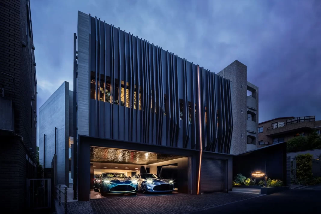 Aston Martin announces the launch of N°001 Minami Aoyama, the first luxury home designed by Aston Martin in Japan