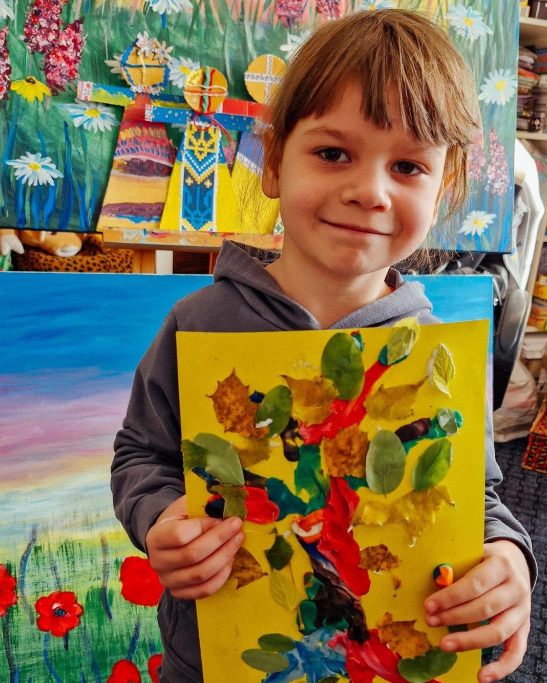 Porsche Supports Art Therapy in Ukraine