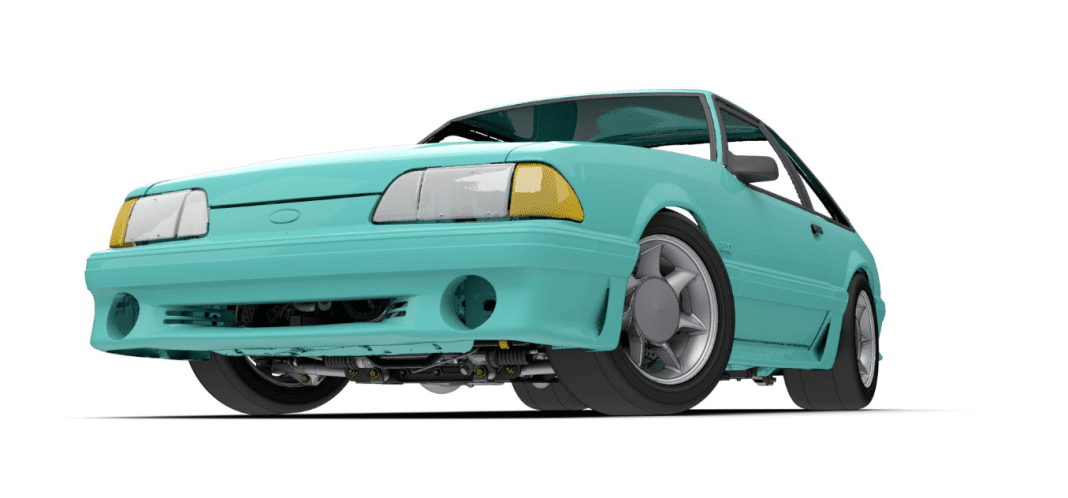 Roadster Shop SPEC Mustang Foxbody Chassis