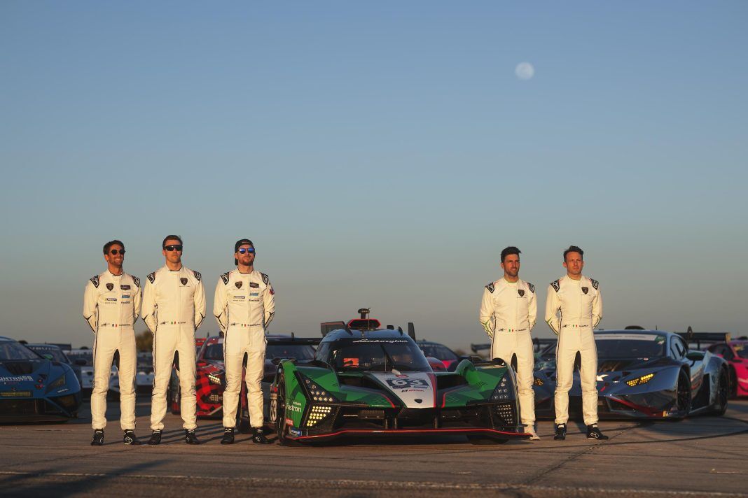 Lamborghini Squadra Corse partners with Alpinestars for racewear