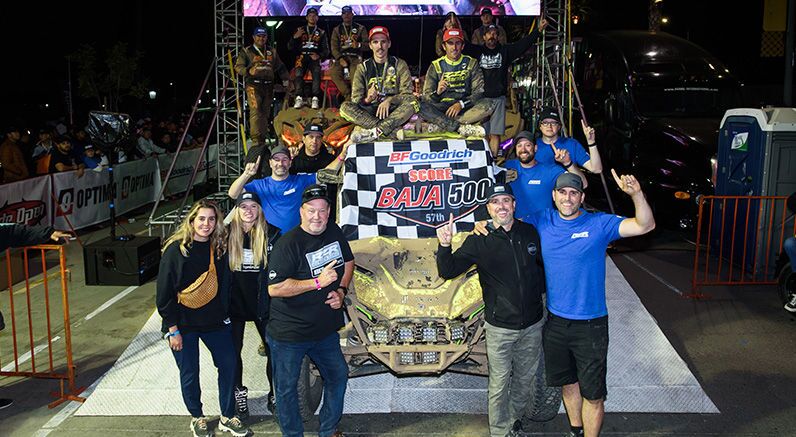 Polaris and RZR Factory Racing Make History With Complete Domination of 2025 Score Baja 500®, Sweeping UTV Overall Podium With 1-2-3 Finish