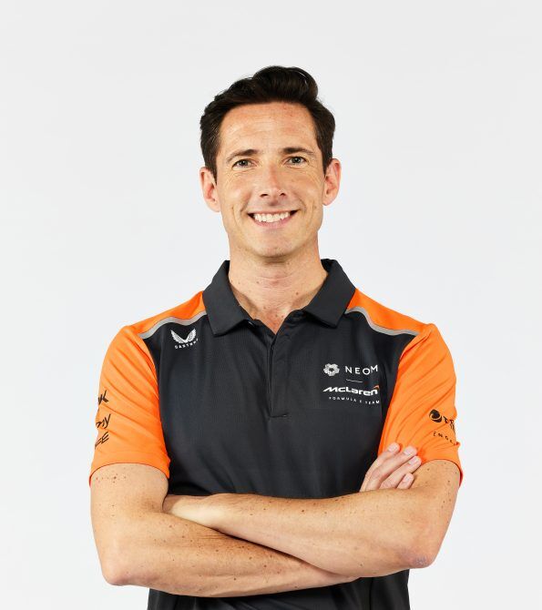 McLaren Automotive appoints Ian James as new Director of Motorsport