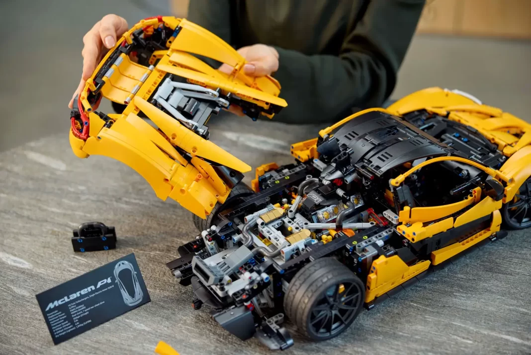 Taking the LEGO® Technic™ McLaren P1™ set for a Test Drive