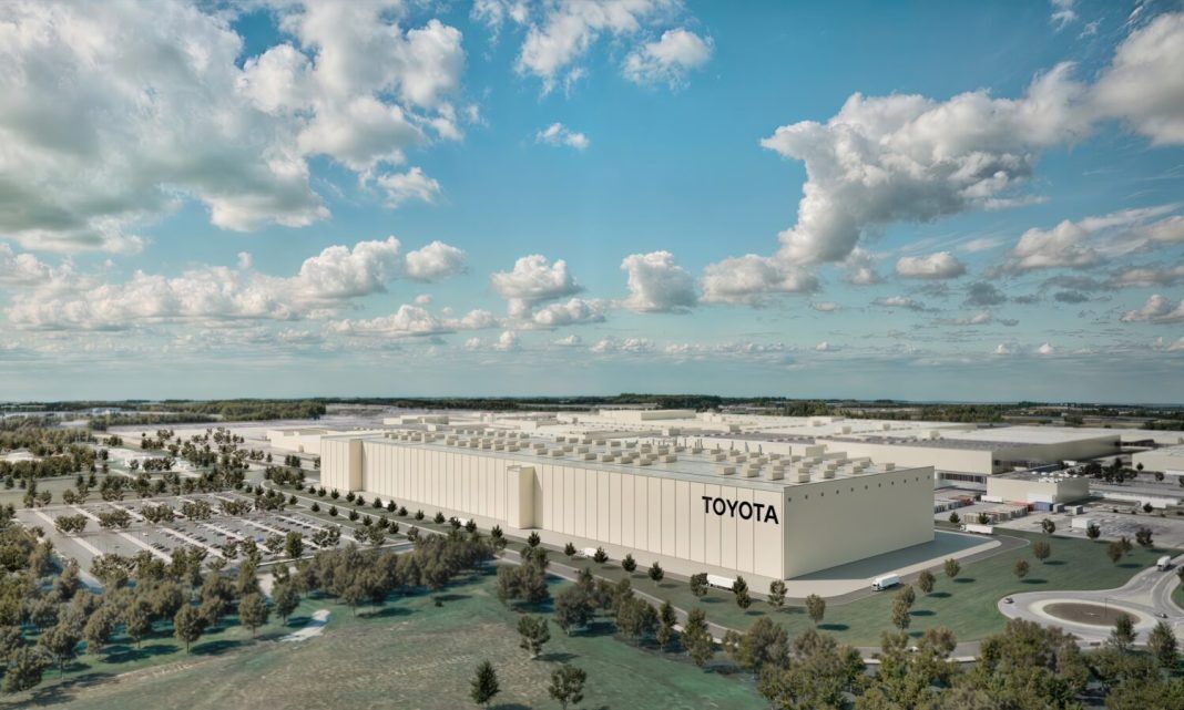 A Fresh Coat: Toyota Kentucky Invests $922 Million to Build Advanced Paint Facility
