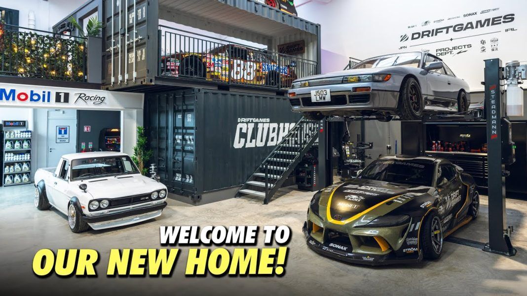 Drift Games Open New HQ After Previous Shop Burned Down