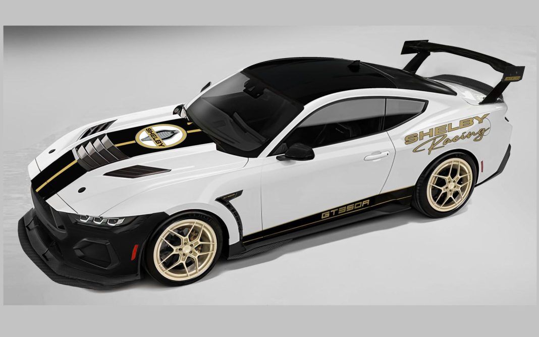 Turnkey, Shelby Unveil GT350R at Barrett Jackson, Developing Trans Am Spec Racecar