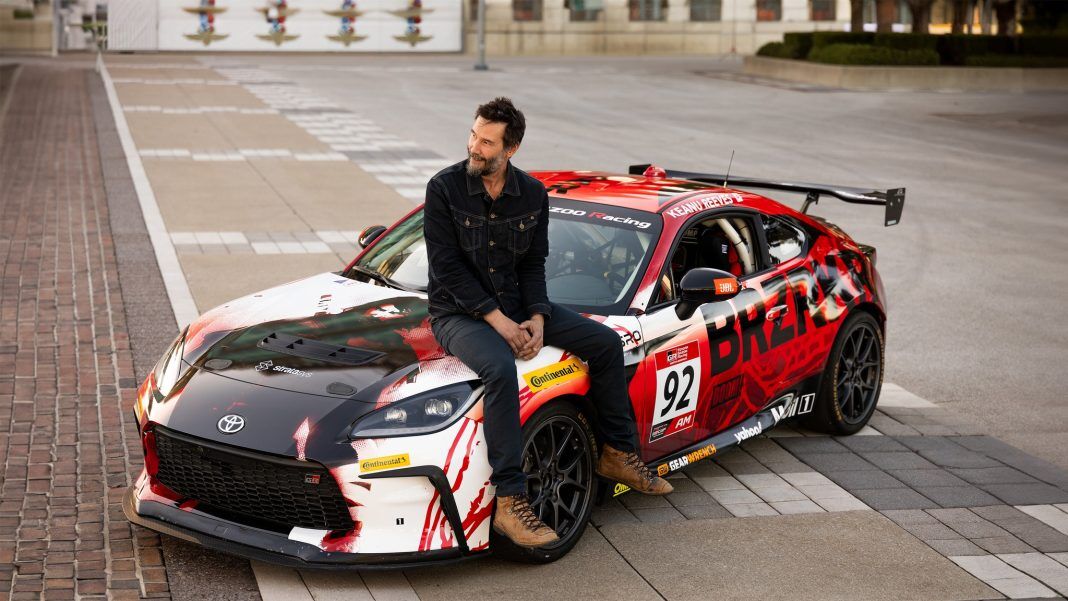 Racing GRit: A Keanu Reeves Story | 2024 Toyota GR Cup