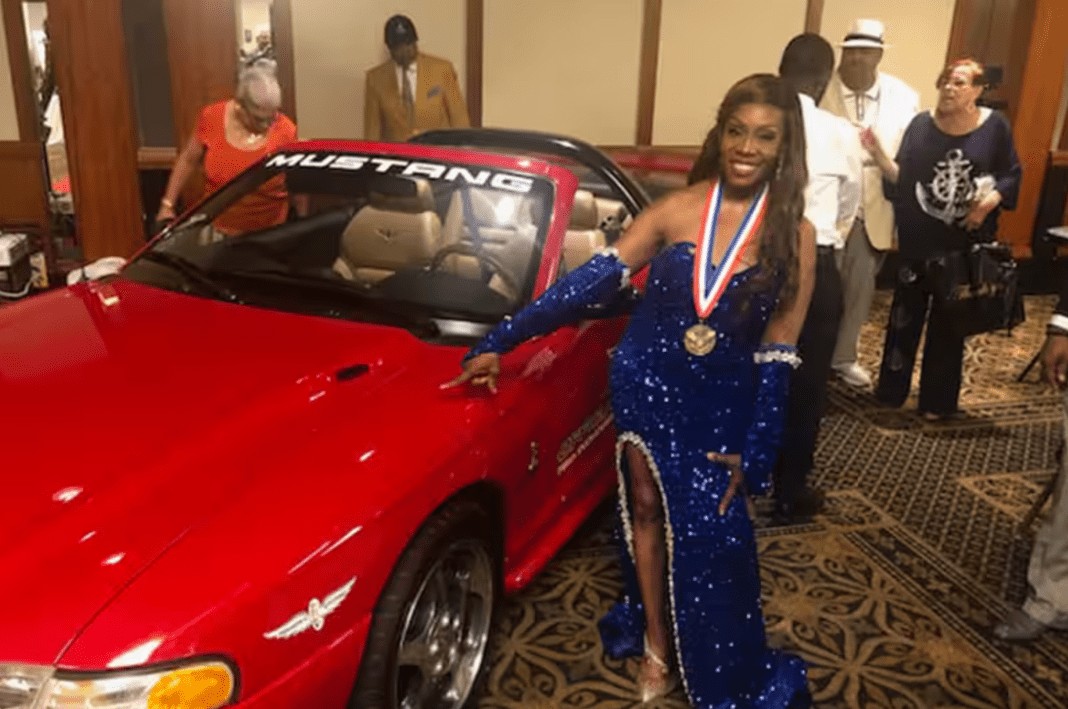 We Help SN-95 Designer Emeline King Celebrate Winning A Presidential Lifetime Achievement Gold Medal Award