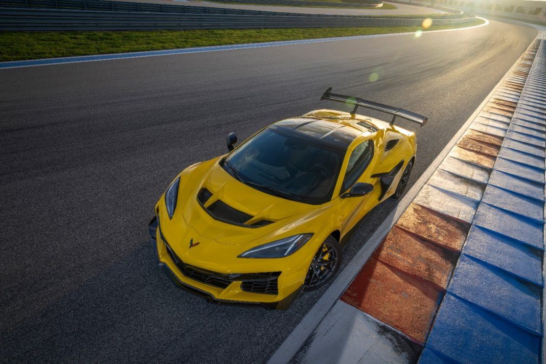Chevrolet announces 2025 Corvette ZR1 pricing